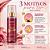 Kit Kiss New York Rosé Glamour: 3 Body Spash 200ml - Imagem 5