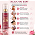 Kit Kiss New York Rosé Glamour: 3 Body Spash 200ml - Imagem 6