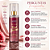 Kit Kiss New York Rosé Glamour: 3 Body Spash 200ml - Imagem 7