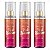 Kit Body Splash Kiss New York Pink Romance BS08B Com 3 200ml - Imagem 1