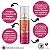 Kit Body Splash Kiss New York Pink Romance BS08B Com 3 200ml - Imagem 2