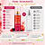 Kit Kiss New York Pink Romance: 3 Body Spash 200ml - Imagem 4