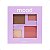 Paleta Blush Contorno e Iluminador Ruby Rose Mood Beyond Words HB-F586-1 - Imagem 1