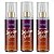 Kit Body Splash Kiss New York Seduction Gold BS06B Com 3 200ml - Imagem 1