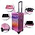 Maleta Carrinho Rubys 2 Andares e 4 Rodinhas Rosa Fs-w1204 Mc-1 - Imagem 1