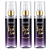 Kit Kiss New York Dark Kiss: 3 Body Spash 200ml - Imagem 1