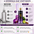 Kit Kiss New York Dark Kiss: 3 Body Spash 200ml - Imagem 4