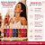 Kit Kiss New York:8 Body Splash 200ml - Imagem 2