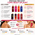Kit Kiss New York:8 Body Splash 200ml - Imagem 5