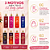 Kit Kiss New York:8 Body Splash 200ml - Imagem 6