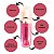 Lip Gloss Labial Febella Cor 04 LG40514 - Imagem 2