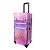 Maleta Carrinho Rubys 3 Andares e 4 Rodinhas Rosa Fs-w1206 Mc-1 - Imagem 2
