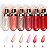 Lip Gloss Labial Febella Cor 01 LG40514 - Imagem 3