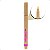 Caneta Delineadora de Unhas Pink 21 Decoration Dourado 3,2g - Imagem 1