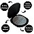 Iluminador e Sombra Cream Ruby Rose Obsidian Mystic Glam Emerald Hb-2600-4 - Imagem 2