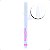Caneta Delineadora de Unhas Pink 21 Decoration Branco 3,2g - Imagem 1