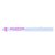 Caneta Delineadora de Unhas Pink 21 Decoration Branco 3,2g - Imagem 4