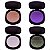 Kit Iluminador e Sombra Cream Ruby Rose Obsidian Mystic Glam Com 4 - Imagem 1