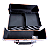 Maleta de Maquiagem Cisne Linha Shine Branca Glitter e Rose Gold Csn-5160B - Imagem 4