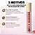Batom Líquido Ruby Rose Silk Skin Smooth Blur Timeless 4ml HB-F7100-1 - Imagem 5