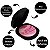 Blush Multifuncional Ruby Rose Obsidian Carved In Marble Veiled Woman Hb-1002-2 - Imagem 2