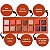 Paleta de Sombras Ruby Rose Falling Leaves HB-F539 - Imagem 2