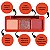 Trio de Sombras Ruby Rose Viver Vibrante HB-F528 - Imagem 2