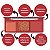 Trio de Sombras Ruby Rose Viver Inesquecível HB-F528 - Imagem 2