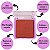 Blush Cremoso Ruby Rose Mood CB04 HB-F587-4 - Imagem 2
