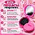 Escova Dobrável Ricca Com Espelho Rosa Cód. 179 - Imagem 6