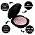 Blush Multifuncional Ruby Rose Obsidian Carved In Marble Aphrodite Of Milos Hb-1002-1 - Imagem 2