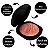 Blush Multifuncional Ruby Rose Obsidian Carved In Marble Allegory Of Honor Hb-1002-4 - Imagem 2