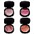 Kit Blush Multifuncional Ruby Rose Obsidian Carved In Marble Com 4 - Imagem 1