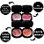Kit Blush Multifuncional Ruby Rose Obsidian Carved In Marble Com 4 - Imagem 2