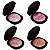 Kit Blush Multifuncional Ruby Rose Obsidian Carved In Marble Com 4 - Imagem 4