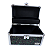 Maleta de Maquiagem Cisne Linha Shine Preto Glitter e Prata Csn-5120B - Imagem 5