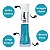 Esmalte Glitter Hits Diamante Oceano 8ml - Imagem 2