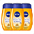 Kit Sabonete Líquido Nivea Óleo de Banho Com 3 200ml - Imagem 1