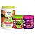 Kit Salon Line Kids: 1 Creme para Pentear Melancia e 2 Gelatinas Melancia e Uva - Imagem 1