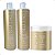 Kit Jacques Janine Hair Care Nutri: Shampoo e Condiciodor 440ml + Máscara 400g - Imagem 1
