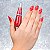 Esmalte Glitter 3D Impala Viva, Ame e Brilhe Hoje eu Posso 7,5ml - Imagem 3