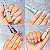 Kit Esmalte Glitter 3D Impala Viva, Ame e Brilhe Com 9 7,5ml - Imagem 5
