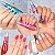Kit Esmalte Glitter 3D Impala Viva, Ame e Brilhe Com 9 7,5ml - Imagem 6