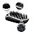 Kit Refil Escova Secadora Oval + Raquete Taiff Tourmaline - Imagem 4