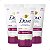 Kit Desodorante Creme Sérum Dove Antitranspirante Previne Escurecimento Com 3 - Imagem 1