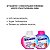 Kit Shampoo + Condicionador Herbissimo Mentos Yogurt Morango 300ml - Imagem 2