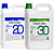Kit Beira Alta Água Oxigenada: 20 e 30 Volumes 4l - Imagem 1
