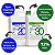 Kit Água Oxigenada Beira Alta 20 Volumes + 30 Volumes 4l - Imagem 2