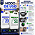 Kit Beira Alta Água Oxigenada: 20 e 30 Volumes 4l - Imagem 5