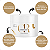 Máscara Wella Oil Reflections 150ml - Imagem 2